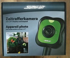 Somikon Zeitrafferkamera, 1,8"