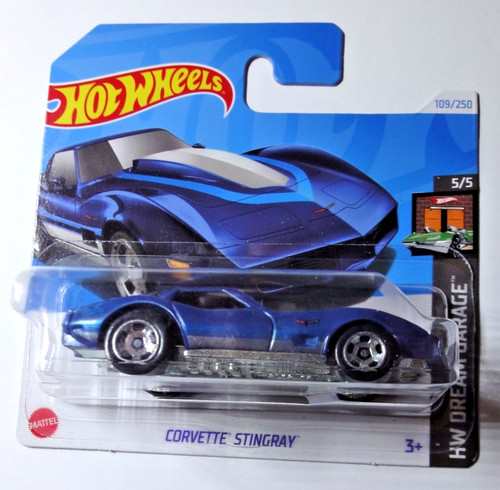 Hot wheels corvette - corvette, stingray