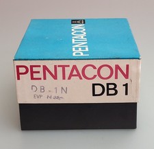 PENTACON DB1N Diabetrachter–DDR–Vintage Dia Viewer OVP – Geprüft Funktionsfähig 