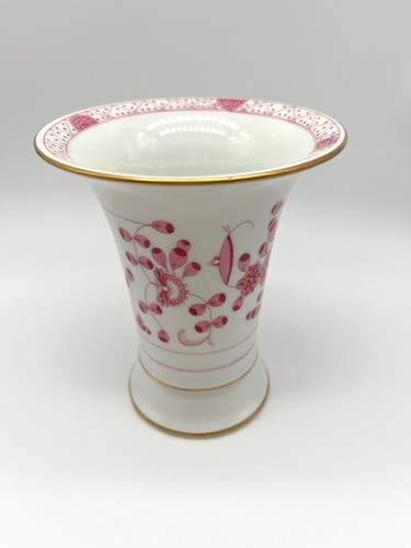 Vase meissen indisch - vase, *