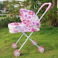 Faltbarer Puppenwagen