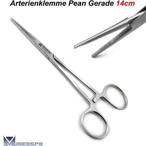 Chirurgische arterienklemme - chirurgische,