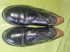 NPS SOLOVAIR SCHNÜRSCHUHE HALBSCHUHE LEDER  EUR 47 UK 13 Schwarz Metallkappe 