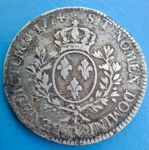 Louis xvi écu - louis, paris