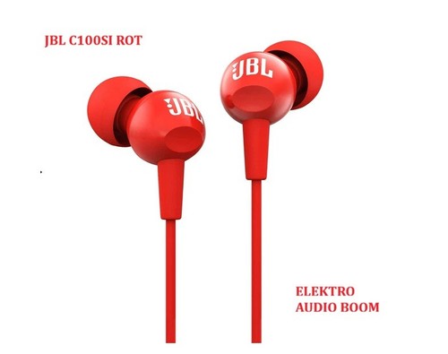 Jbl c100si rot kopfhörer - rot,