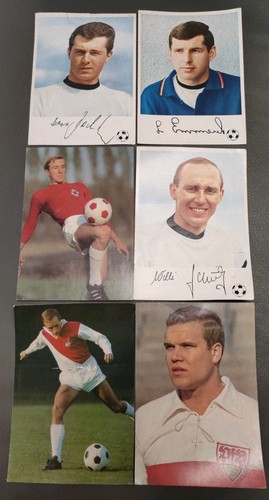 Konvolut 1966 fußball - konvolut,