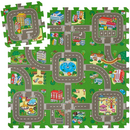 Puzzlematte puzzleteppich - puzzlematte,