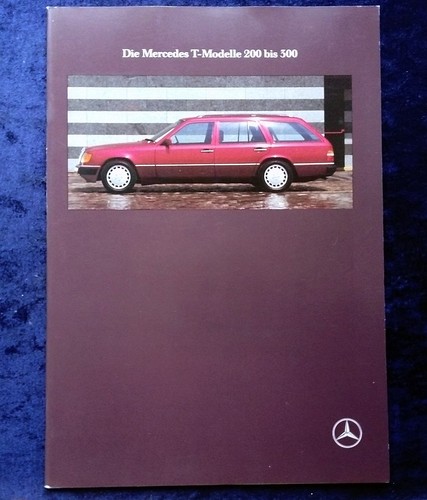 Mercedes 124 modell - mercedes, w