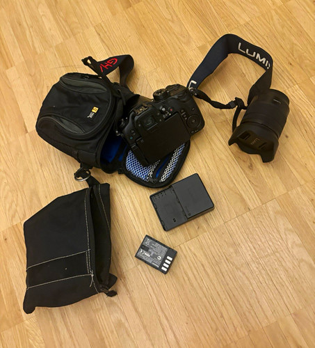 Panasonic lumix dmc - dmc-gh4, ganzes