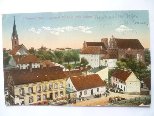 Allenstein ostpreußen - allenstein,