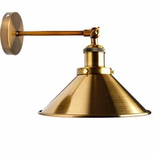Retro industrielle Wandleuchte