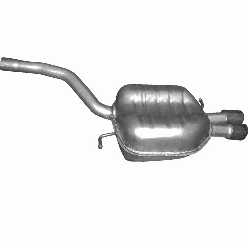 Endtopf auspuff für passat - endtopf, vw