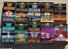 Lot of 10 Tony Hillerman