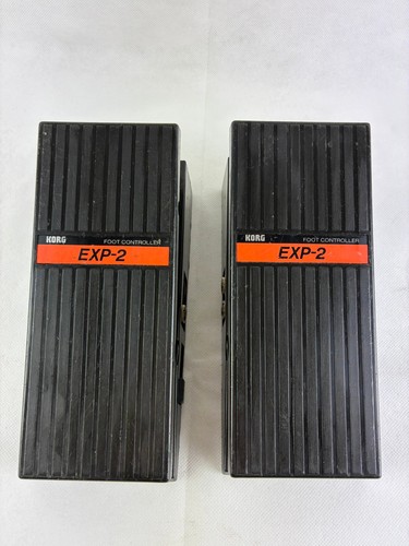 Korg exp expressionpedal - 1x,