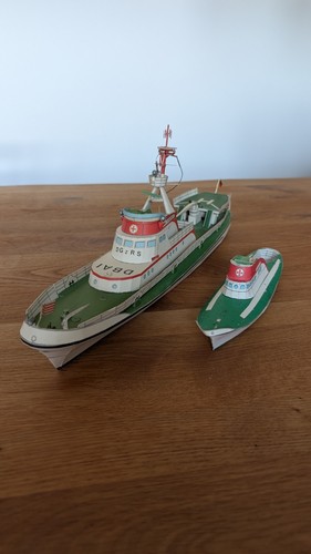 Seenotkreuzer essberger - seenotkreuzer, +