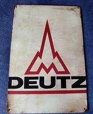 Schönes Deutz Blechschild???