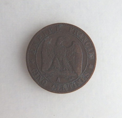 Frankreich centimes 1855 a - frankreich,