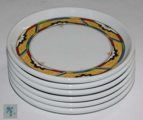 Glas untersetzer - 6,