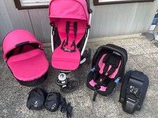Kinderwagen, Buggy, Babyschale Isofix von Recaro Babyzen- Komplettset