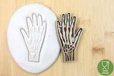 Handknochen Keksstempel/Ausstechform keksausstecher PLA ca.8cm