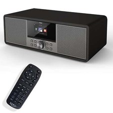 XORO HMT 600 V2 - Internetradio mit CD-Player, DAB/DAB+/FM Radio, WLAN, Bluetoot