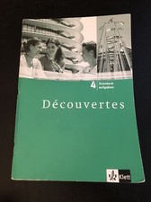 Decouvertes 4 Standardaufgaben Klett mit CD