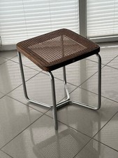 Bauhaus Thonet  Stahlrohr Hocker B 56 Marcel Breuer