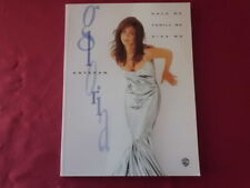 Gloria Estefan - Hold me Thrill me Kiss me.Songbook Notenbuch Piano Vocal Guitar