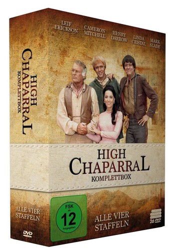 Gesamtbox high chaparral 1967 - gesamtbox,