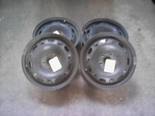 VW Polo 9N Bj 2003 Satz Stahlfelgen 14"  5x14 ET35 Schwarz