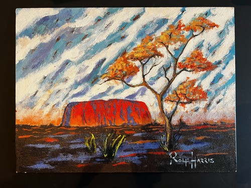 Rolf harris original gemälde - harris,