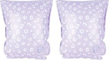 Swim Essentials Schwimmflügel 2-6 Jahre Lila Leopard 17 x 9 x 18 cm