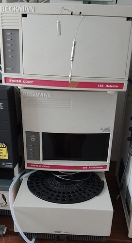 Beckman gold hplc - uv, dad