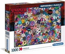 Clementoni Puzzle 1000 Teile  Stranger Things 50 x 69 cm 