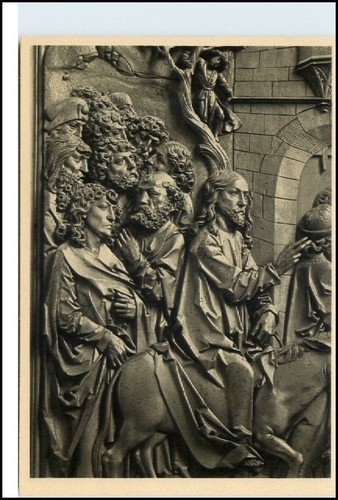 Riemenschneider blutaltar - blutaltar, st