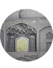 Silbermünze Tiffany Art 2 oz