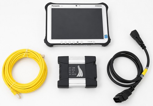 Diagnosegerät mit icom - diagnosegerät,