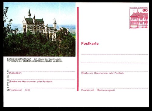 Bildpostkarte - (400),