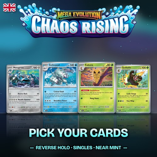 Pokemon cards chaos rising - pokemon,