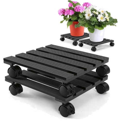 Pflanzenroller wpc 30x30cm - wpc,