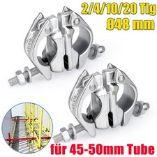 ø48mm drehkupplung mit - Ø48mm,
