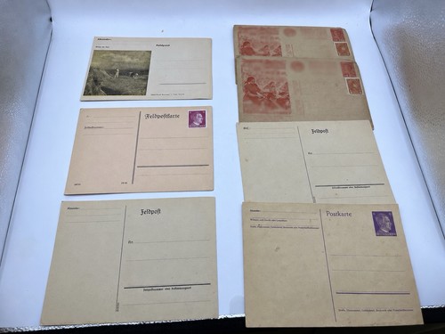 Historische feldpostkarten - historische,