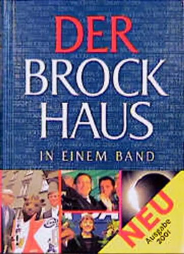 Der brockhaus einem band - brockhaus,