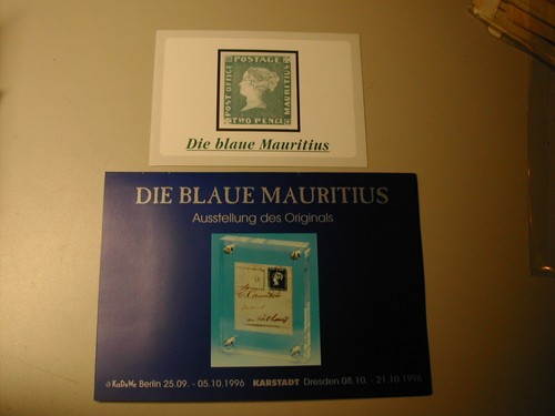 Die blaue mauritius - blaue,
