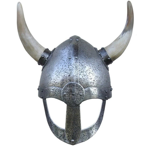 Wikinger antik helm - antik, stahl