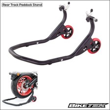 Motorrad Hinterrad Track