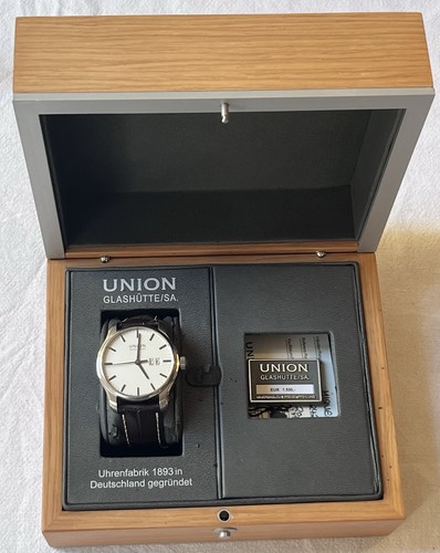Union glashütte belisar big - glashütte,