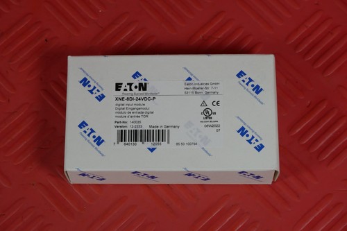 Eaton 140035 xne - 140035, xne-8di-24vdc-p