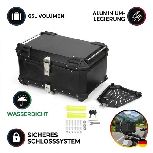 Liter motorrad alu top case - liter,