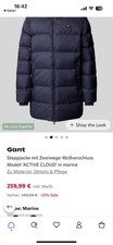 Gant Daunenjacke Herren